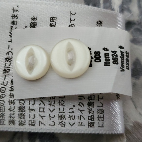 EDDIE BAUER Wrinkle Free Shaped Fit Long Sleeve Button Down Shirt SIZE: S - Picture 9 of 11